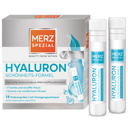 Merz-Spezial Hyaluron Trinkampullen