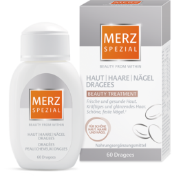 Merz Spezial, Haut Haare Nägel Dragees