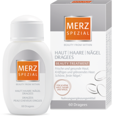 Merz Spezial, Haut Haare Nägel Dragees