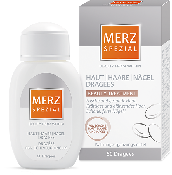 Merz Spezial, Haut Haare Nägel Dragees