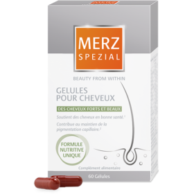 Capsules cheveux