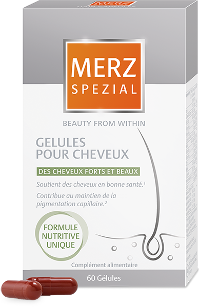 Capsules cheveux