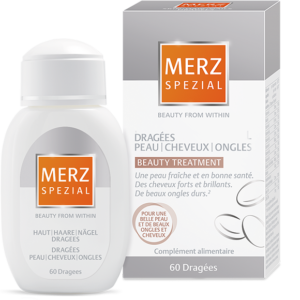 Dragées peau cheveux ongles