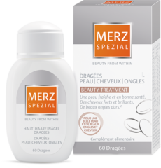 Dragées peau cheveux ongles