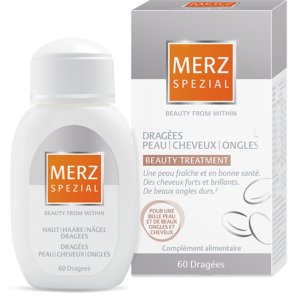 Dragées peau cheveux ongles