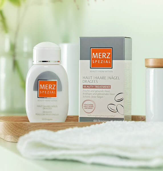 Merz Spezial Haut Haare Nägel Dragees
