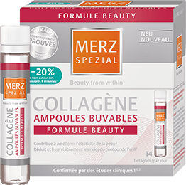 Merz-Spezial Ampoules buvables collagène