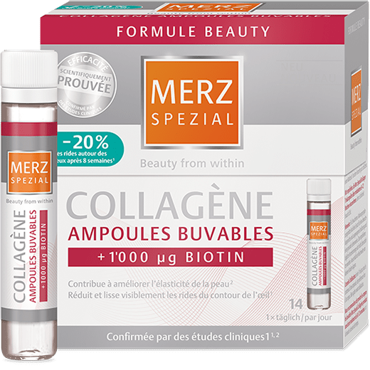 Ampoules buvables collagène