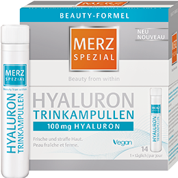 Merz-Spezial Hyaluron Trinkampullen