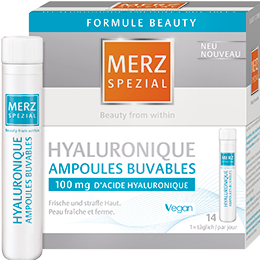 Ampoules buvables hyaluronique