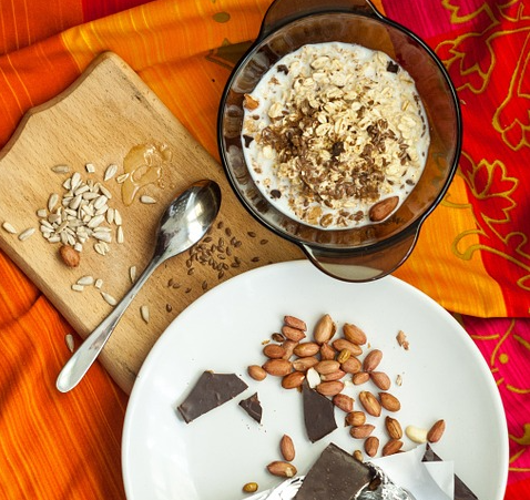 Lebensmitteln steckt Kollagen